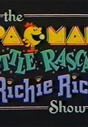 Pac-Man/Little Rascals/Richie Rich