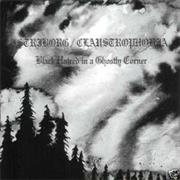 Striborg/Claustrophobia - Black Hatred in a Ghostly Corner