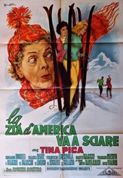 La Zia D&#39;America Va a Sciare (1957)