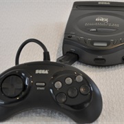 Sega Genesis CDX