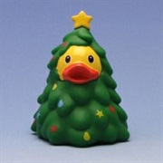 Christmas Tree Duckie