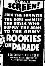 ROOKIES ON PARADE (1941)