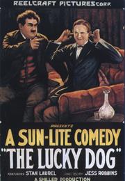 The Lucky Dog - 1921