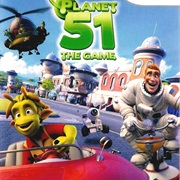 Planet 51: The Game