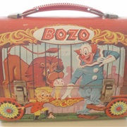 Bozo the Clown Lunchbox