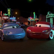 Lightning McQueen and Sally