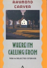 Where I&#39;m Calling From (Raymond Carver)