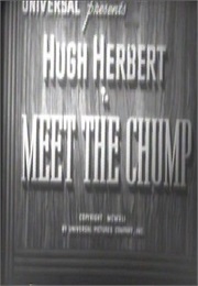 Meet the Chump (1941)