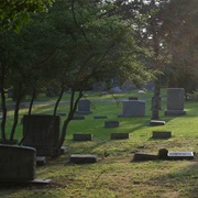 Tennessee: Any Games in Cemeteries Are Illegal.