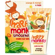 Happy Monkey Orange and Mango Smoothie