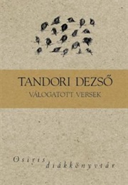 Válogatott Versek (Tandori Dezső)