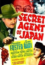 Secret Agent of Japan (1942)