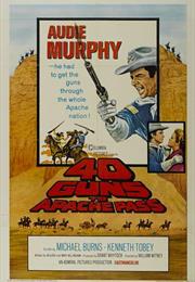 40 Guns to Apache Pass (William Witney)