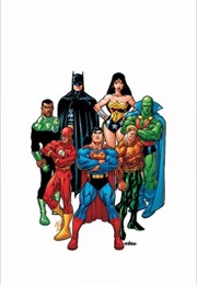 Jla Ultramarine Corps (Grant Morrison)