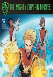 The Mighty Captain Marvel Vol.2 Band of Sisters (Margaret Stohl)