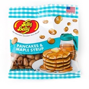 Jelly Belly Pancakes and Maple Syrup