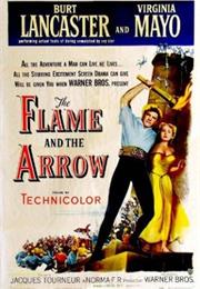 The Flame and the Arrow (Jacques Tourneur)