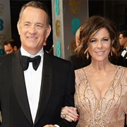 Tom Hanks and Rita Wilson