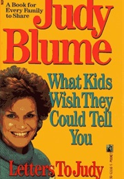 Letters to Judy (Judy Blume)