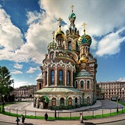 Church of Our Saviour on Spilled Blood, St. Petersburg, Russia