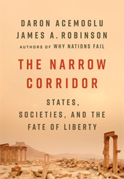 The Narrow Corridor (Daron Acemoglu)