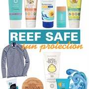 Coral Friendly Sunscreen