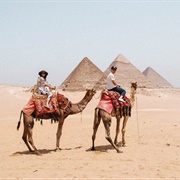 Ride a Camel to Pharaonic Sites