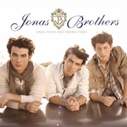 Jonas Brothers - Lines, Vines and Trying Times	J
