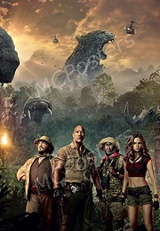 Jumanji: Welcome to the Jungle (2017)