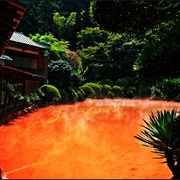 Nine Hells, Japan