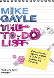 The To-Do List (Mike Gayle)