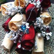 Wood Wax Roses