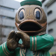 University of Oregon Duck