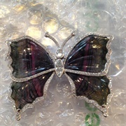 Tourmaline Butterfly