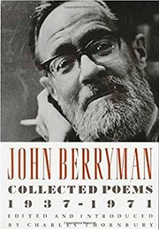 Collected Poems 1937-1971 (John Berryman)