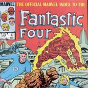 Official Marvel Index to the Fantastic Four