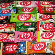 Try All the Flavors of Kit Kat