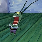 Mr. Plankton