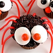 Spider Cup Cakes