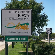 Carter Lake, Iowa