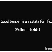 Good Temper