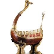 Viking Ship Objet