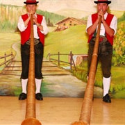 Tyrolean Folk Dancing, Innsbruck, Austria