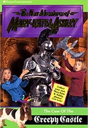 The Case of the Creepy Castle (The New Adventures of Mary-Kate &amp; Ashley, No. 19) (Judy Katschke)