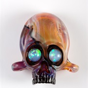 Glass Skull