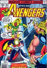 The Avengers (1963) #166 (Jim Shooter, John Byrne)