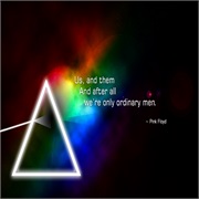 Us and Them Pink Floyd