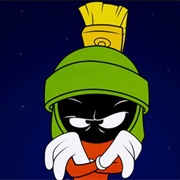 Angry Marvin Martian