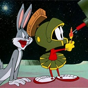 Marvin Martian &amp; Bugs Bunny