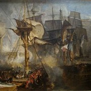 The Battle of Trafalgar